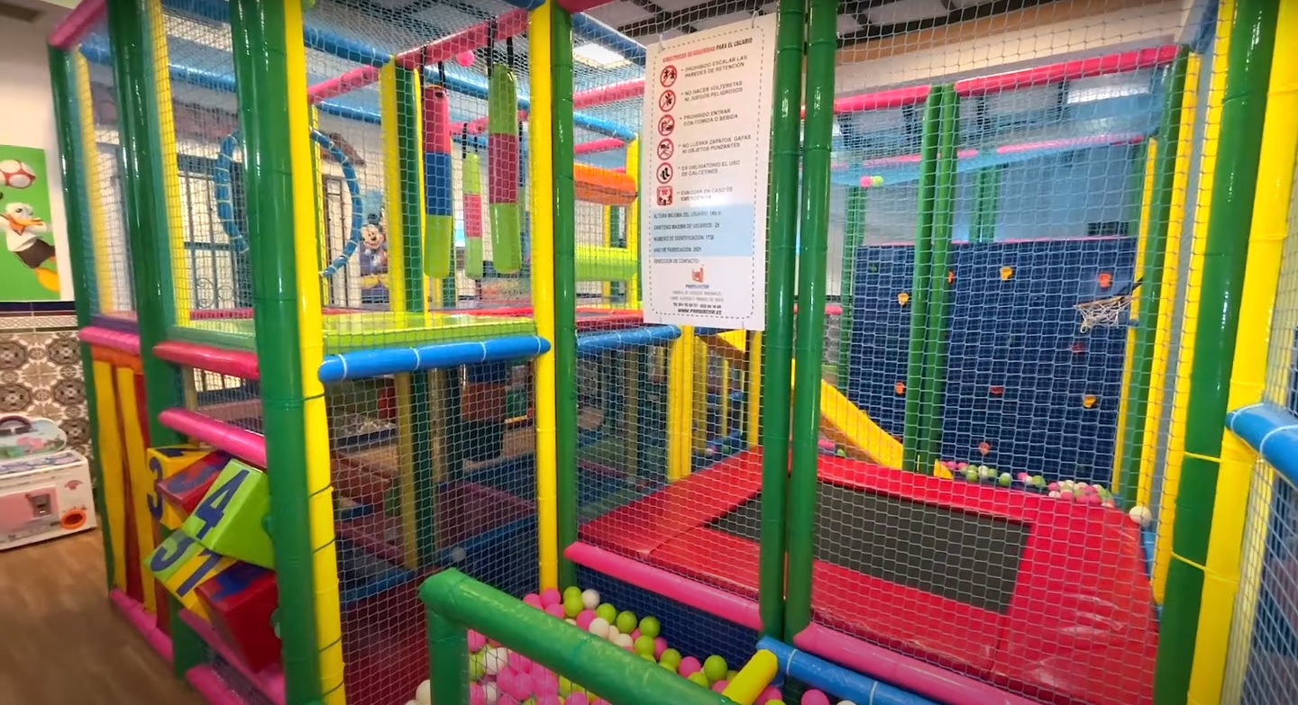 Parque de bolas
