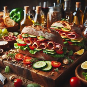 Bocadillos, perritos y Sandwiches