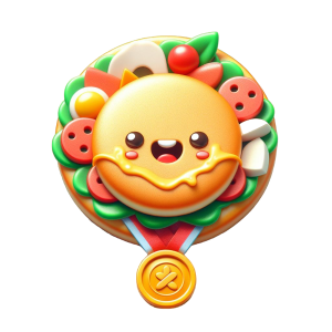 Medalla de oro al sabor